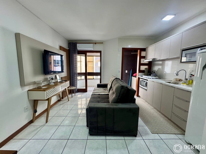 Apartamento mobiliado de 01 dormitório em edifício com elevador!: 5ª foto da galeria de imagens do imóvel