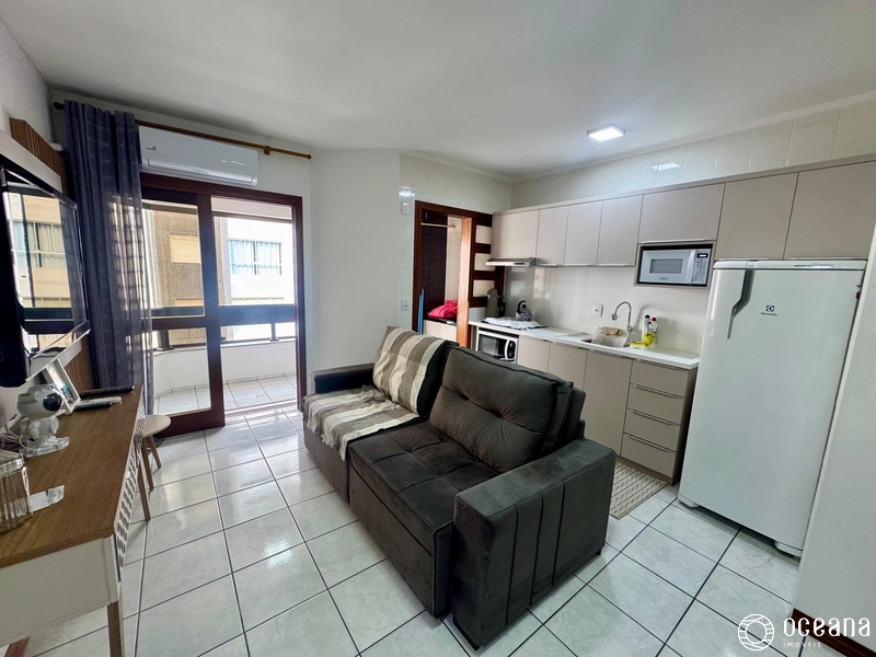 Apartamento mobiliado de 01 dormitório em edifício com elevador!: 2ª foto da galeria de imagens do imóvel