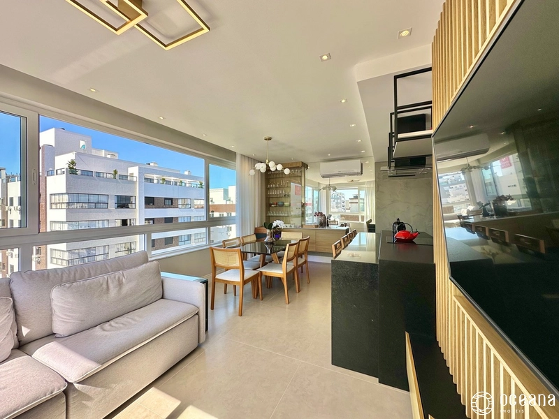 Apartamento de 03 dormitórios Mobiliado e Decorado: 3ª foto da galeria de imagens do imóvel