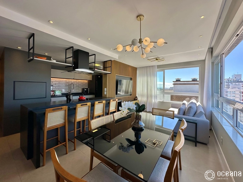 Apartamento de 03 dormitórios Mobiliado e Decorado: 2ª foto da galeria de imagens do imóvel