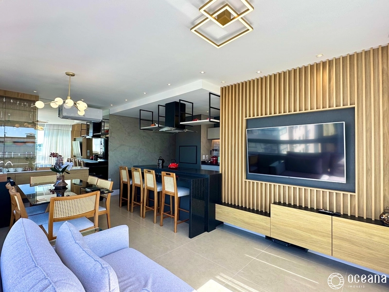 Apartamento de 03 dormitórios Mobiliado e Decorado