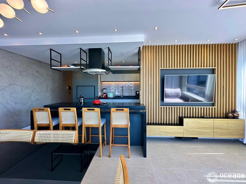 Apartamento de 03 dormitórios Mobiliado e Decorado: 8ª foto da galeria de imagens do imóvel