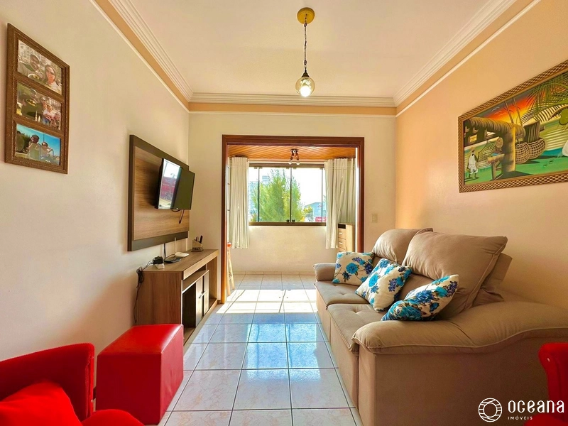 Apartamento de 02 dormitório com terraço!