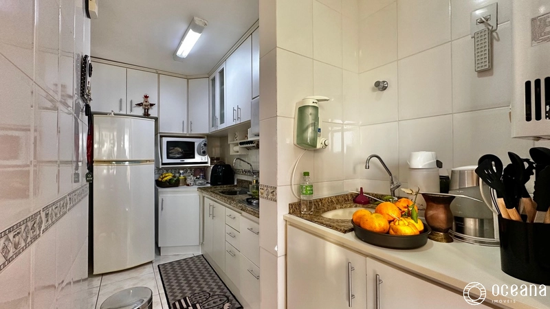 01 Dormitório com 02 Sacadas e Vista Liberada Oeste/Sul - Sol da Tarde: 7ª foto da galeria de imagens do imóvel