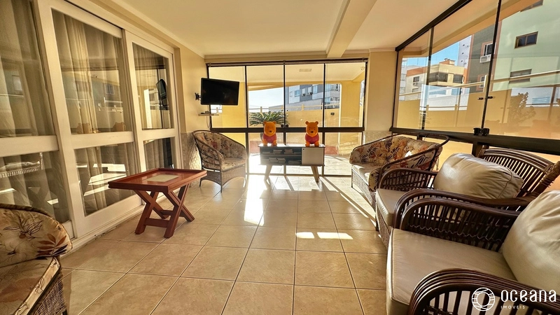 01 Dormitório com 02 Sacadas e Vista Liberada Oeste/Sul - Sol da Tarde: 14ª foto da galeria de imagens do imóvel