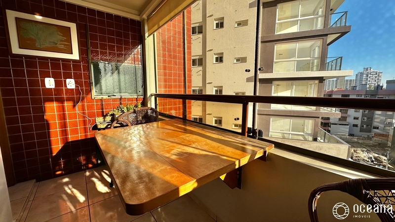 01 Dormitório com 02 Sacadas e Vista Liberada Oeste/Sul - Sol da Tarde: 2ª foto da galeria de imagens do imóvel