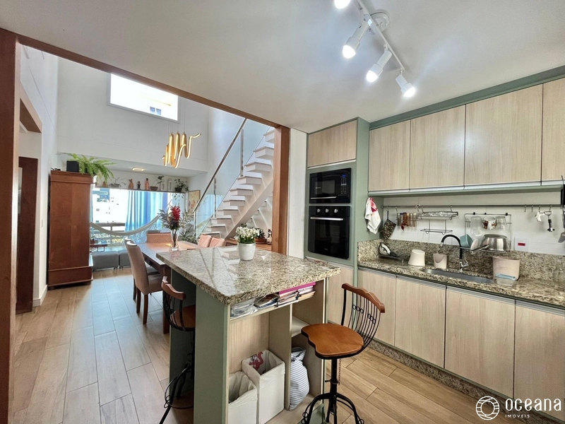 Cobertura Duplex Mobiliada e Decorada no Centro: 10ª foto da galeria de imagens do imóvel