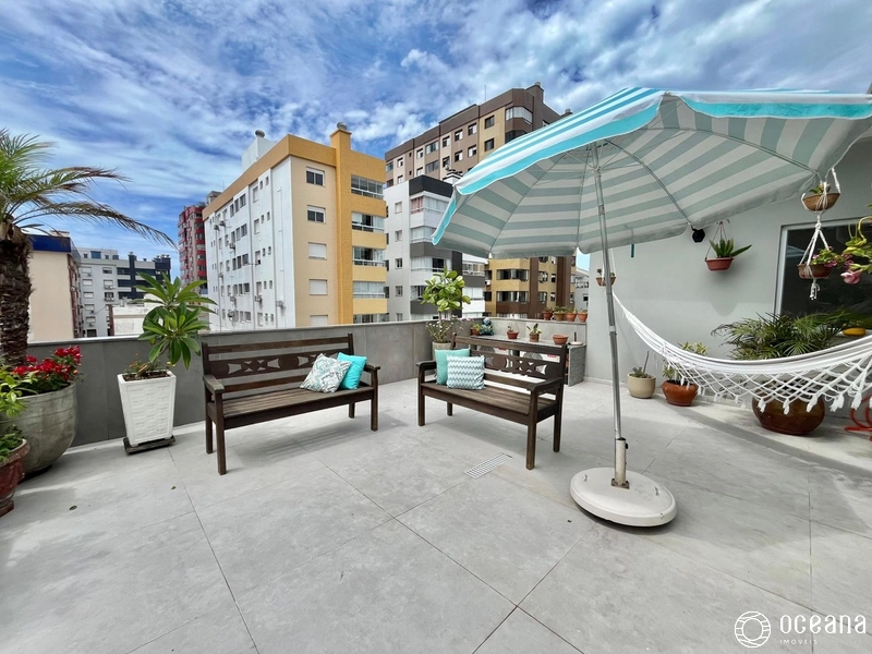 Cobertura Duplex Mobiliada e Decorada no Centro: 2ª foto da galeria de imagens do imóvel