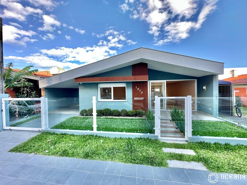 Casa 3 dormitórios beira em capão da canoa