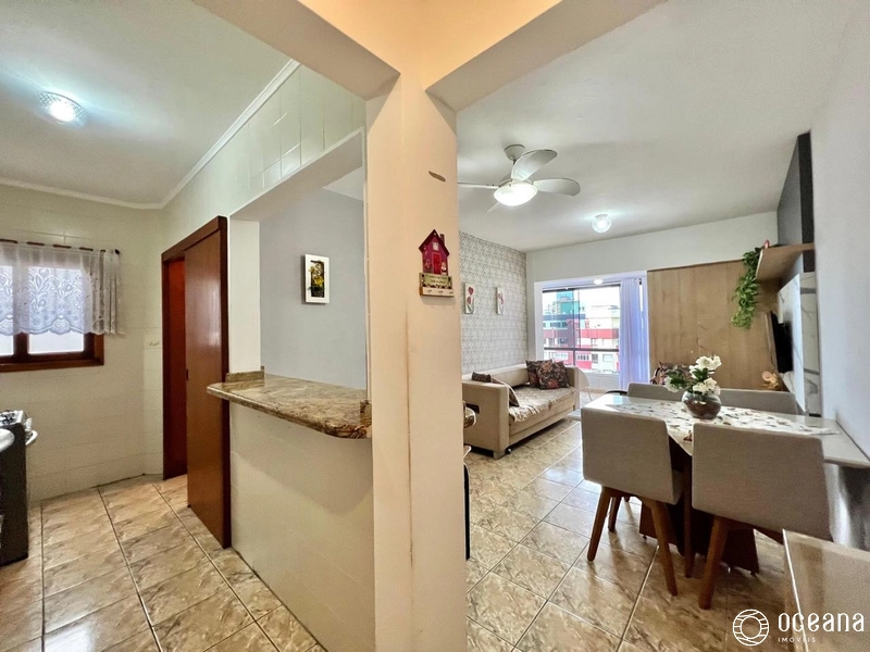 Apartamento de 01 dormitório com sacada e churrasqueira!: 4ª foto da galeria de imagens do imóvel