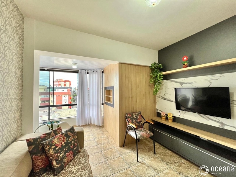 Apartamento de 01 dormitório com sacada e churrasqueira!: 6ª foto da galeria de imagens do imóvel