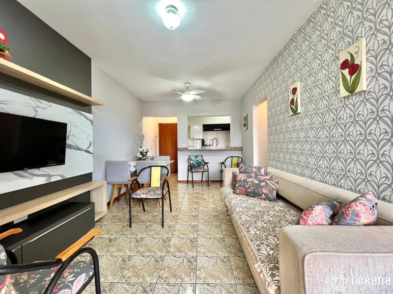 Apartamento de 01 dormitório com sacada e churrasqueira!: 8ª foto da galeria de imagens do imóvel