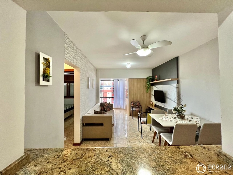 Apartamento de 01 dormitório com sacada e churrasqueira!: 5ª foto da galeria de imagens do imóvel