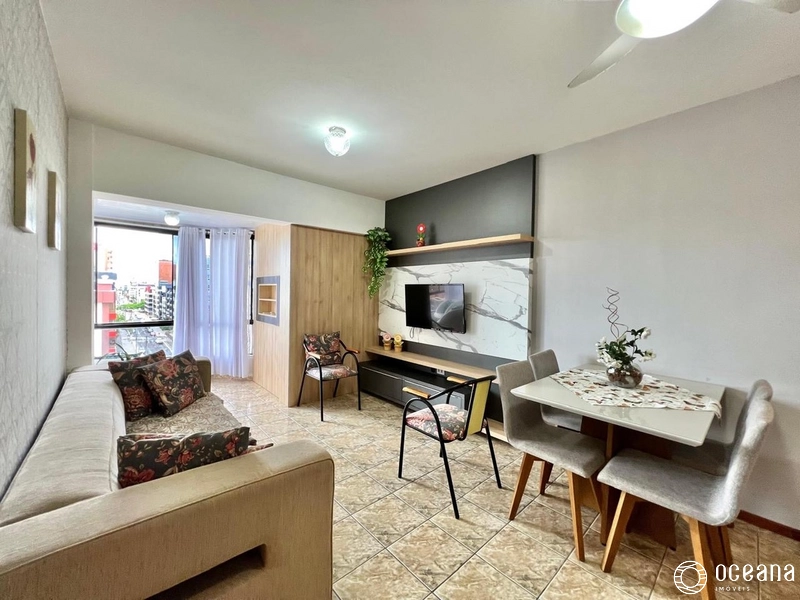 Apartamento de 01 dormitório com sacada e churrasqueira!: 1ª foto da galeria de imagens do imóvel
