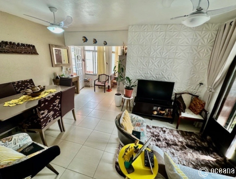 APARTAMENTO DE 02 DORM COM DEPENDÊNCIA E 03 SACADAS DE FRENTE!: 4ª foto da galeria de imagens do imóvel