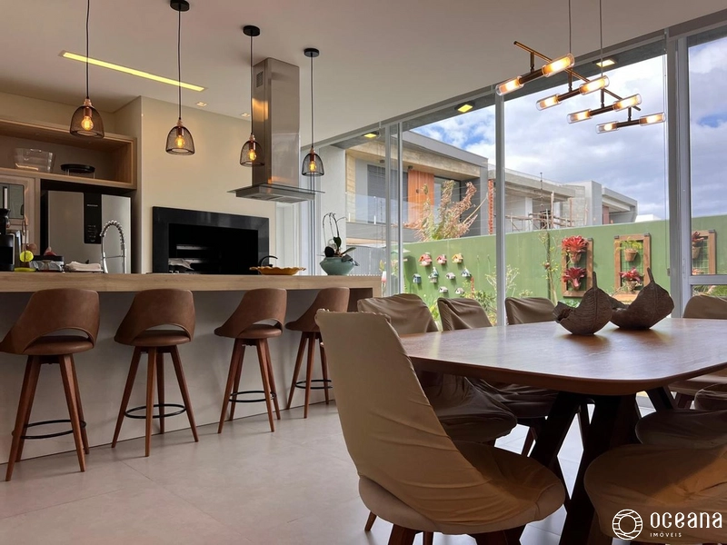 Linda casa em condomínio na Cidade de Xangri-lá: 4ª foto da galeria de imagens do imóvel