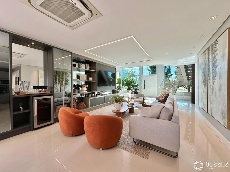 Casa de condomínio 4 suítes com 395m²: 9ª foto da galeria de imagens do imóvel