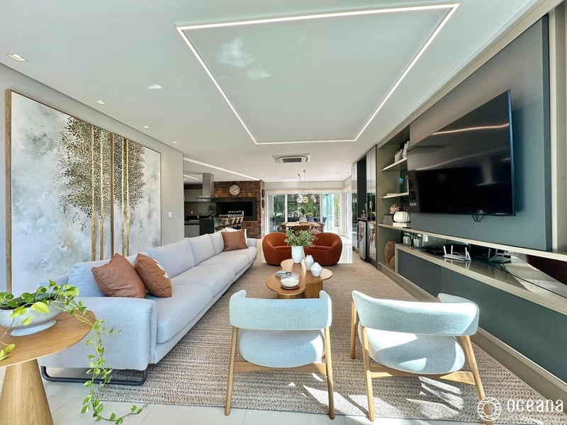 Casa de condomínio 4 suítes com 395m²: 35ª foto da galeria de imagens do imóvel