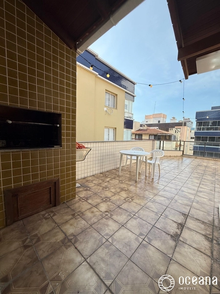 COBERTURA DUPLEX COM SOL DA MANHÃ COM AMPLO TERRAÇO E SACADA DE FRENTE: 16ª foto da galeria de imagens do imóvel