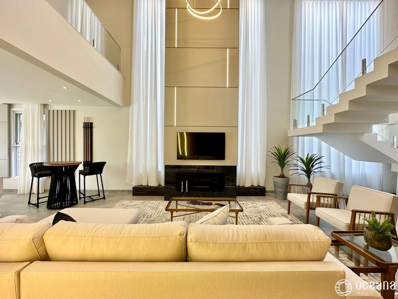 Casa Mobiliada e decorada de 05 suítes em Condomínio: 3ª foto da galeria de imagens do imóvel