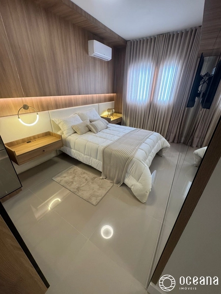 Apartamento de 03 dormitórios mobiliado e decorado: 7ª foto da galeria de imagens do imóvel