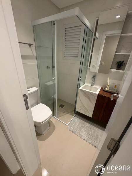 Apartamento de 03 dormitórios mobiliado e decorado: 8ª foto da galeria de imagens do imóvel