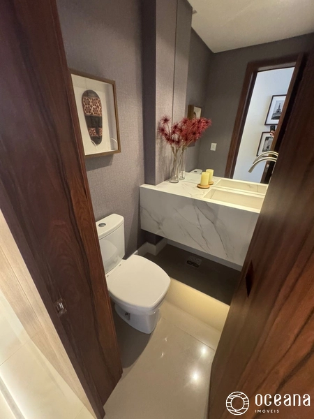 Apartamento de 03 dormitórios mobiliado e decorado: 6ª foto da galeria de imagens do imóvel