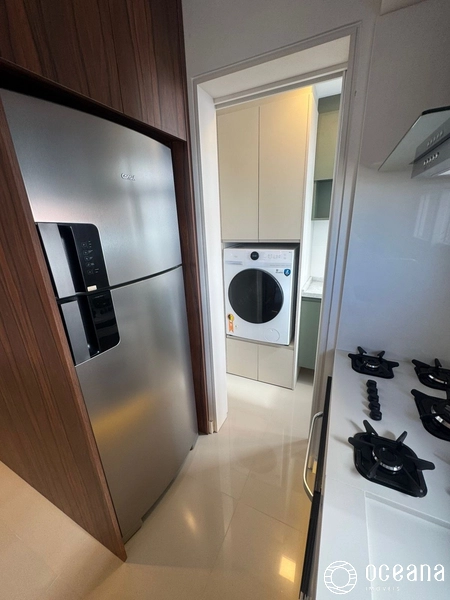 Apartamento de 03 dormitórios mobiliado e decorado: 4ª foto da galeria de imagens do imóvel
