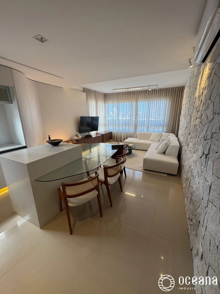 Apartamento de 03 dormitórios mobiliado e decorado: 1ª foto da galeria de imagens do imóvel