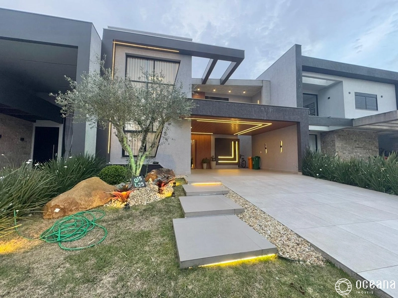 CASA EM CONDOMÍNIO FECHADO – ALTO PADRÃO E SOFISTICAÇÃO: 8ª foto da galeria de imagens do imóvel