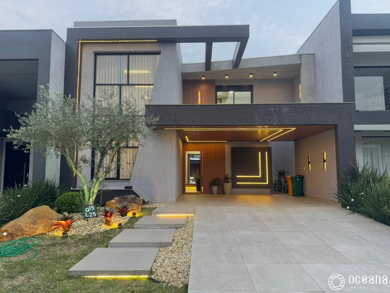 CASA EM CONDOMÍNIO FECHADO – ALTO PADRÃO E SOFISTICAÇÃO: 6ª foto da galeria de imagens do imóvel