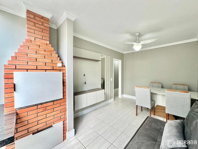 Apartamento de 02 dormitórios mobiliado: 1ª foto da galeria de imagens do imóvel