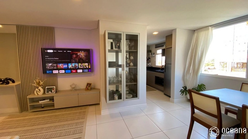 Apartamento amplo 2 dormitórios mobiliado e decorado