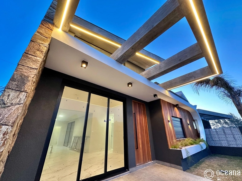 CASA NOVA 3 DORMITÓRIOS PRÓXIMA AO MAR: 4ª foto da galeria de imagens do imóvel