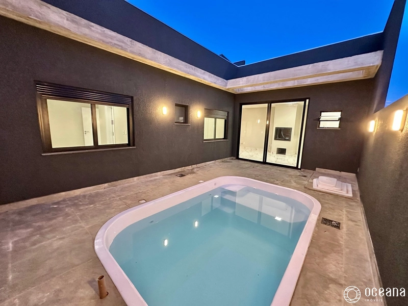 CASA NOVA 3 DORMITÓRIOS PRÓXIMA AO MAR: 9ª foto da galeria de imagens do imóvel