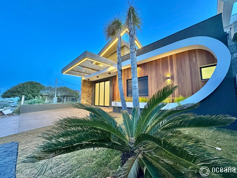 CASA NOVA 3 DORMITÓRIOS PRÓXIMA AO MAR: 3ª foto da galeria de imagens do imóvel