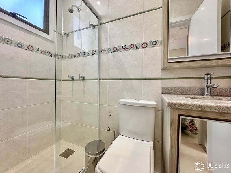 COBERTURA CINEMATOGRÁFICA COM VISTA PARA O MAR!: 40ª foto da galeria de imagens do imóvel