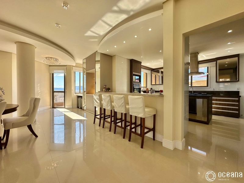 COBERTURA CINEMATOGRÁFICA COM VISTA PARA O MAR!: 6ª foto da galeria de imagens do imóvel