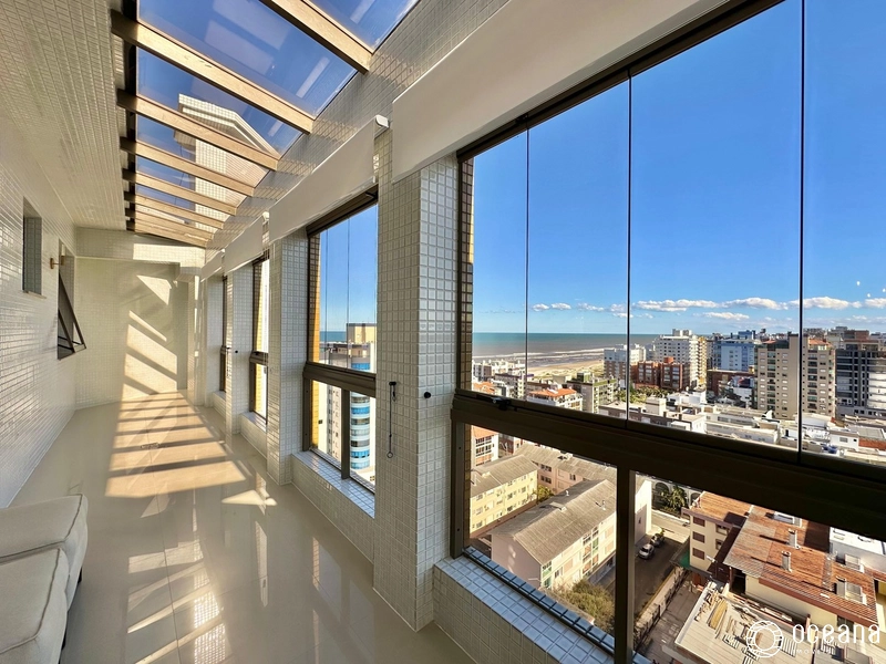 COBERTURA CINEMATOGRÁFICA COM VISTA PARA O MAR!: 13ª foto da galeria de imagens do imóvel