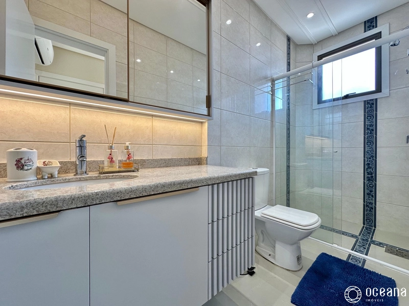 COBERTURA CINEMATOGRÁFICA COM VISTA PARA O MAR!: 38ª foto da galeria de imagens do imóvel