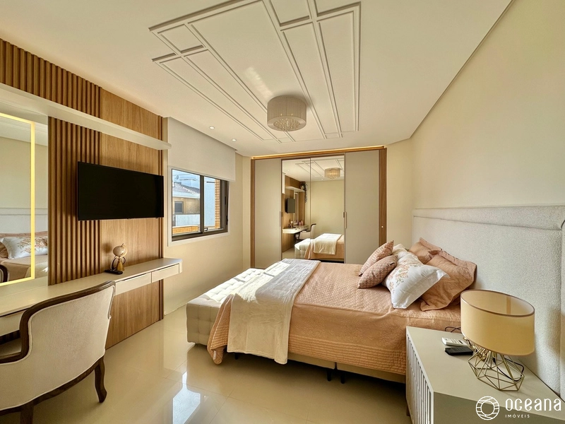 COBERTURA CINEMATOGRÁFICA COM VISTA PARA O MAR!: 32ª foto da galeria de imagens do imóvel