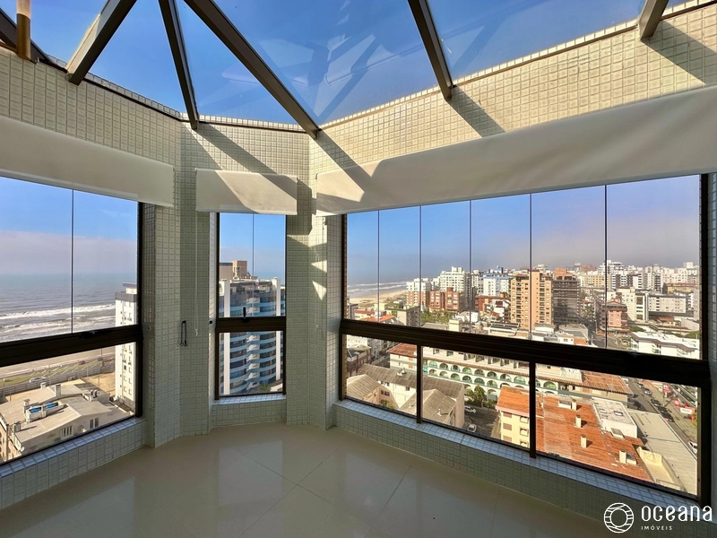 COBERTURA CINEMATOGRÁFICA COM VISTA PARA O MAR!: 30ª foto da galeria de imagens do imóvel