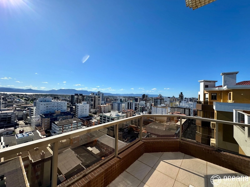 COBERTURA CINEMATOGRÁFICA COM VISTA PARA O MAR!: 21ª foto da galeria de imagens do imóvel