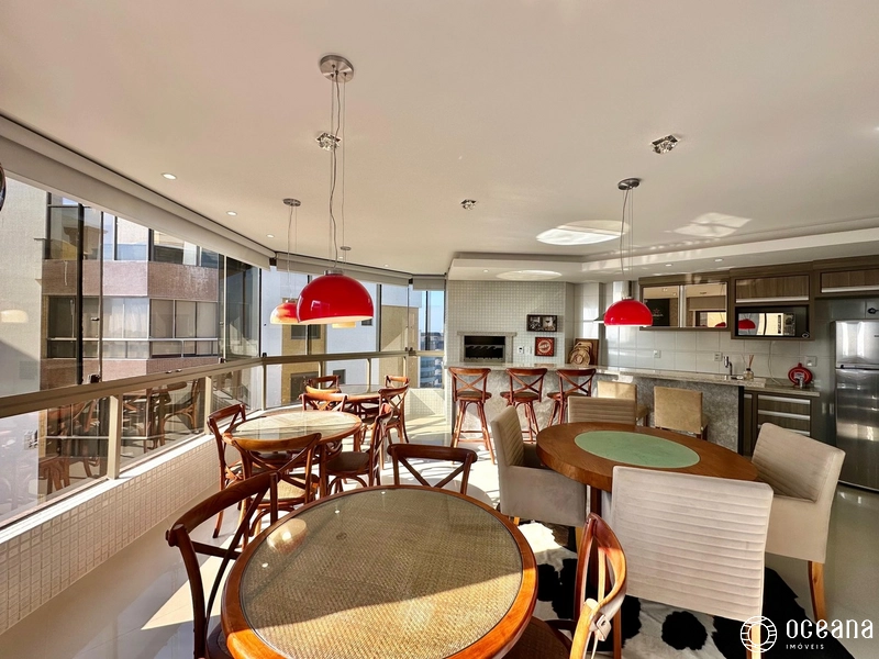 COBERTURA CINEMATOGRÁFICA COM VISTA PARA O MAR!: 42ª foto da galeria de imagens do imóvel