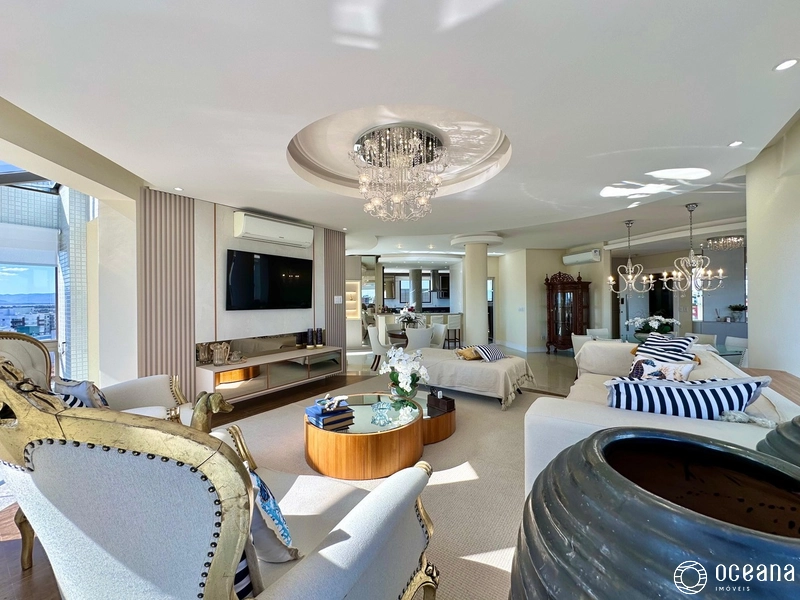 COBERTURA CINEMATOGRÁFICA COM VISTA PARA O MAR!: 2ª foto da galeria de imagens do imóvel