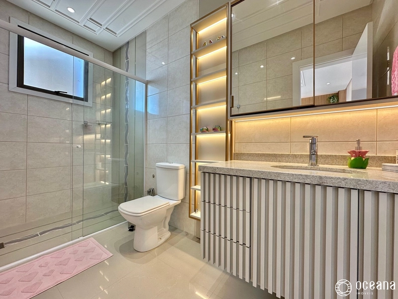 COBERTURA CINEMATOGRÁFICA COM VISTA PARA O MAR!: 35ª foto da galeria de imagens do imóvel