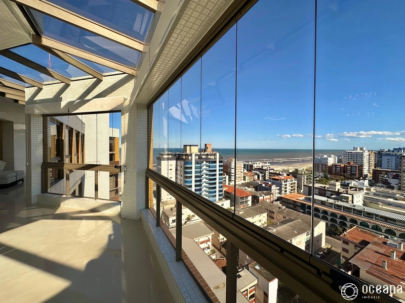 COBERTURA CINEMATOGRÁFICA COM VISTA PARA O MAR!: 10ª foto da galeria de imagens do imóvel