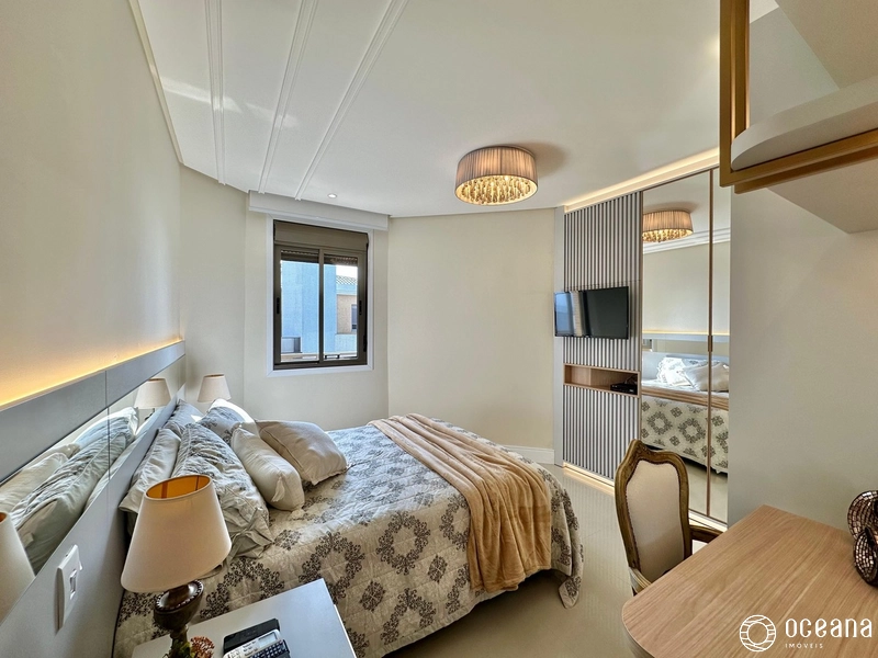 COBERTURA CINEMATOGRÁFICA COM VISTA PARA O MAR!: 36ª foto da galeria de imagens do imóvel