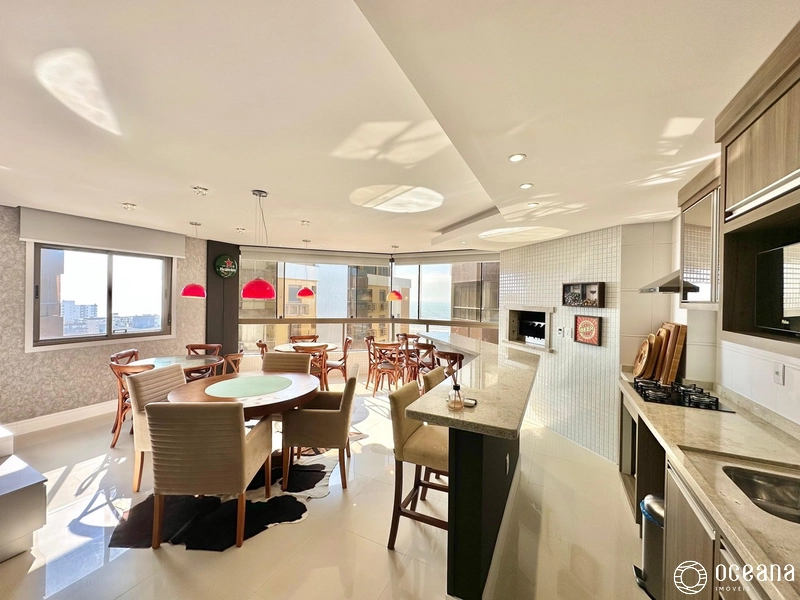 COBERTURA CINEMATOGRÁFICA COM VISTA PARA O MAR!: 43ª foto da galeria de imagens do imóvel