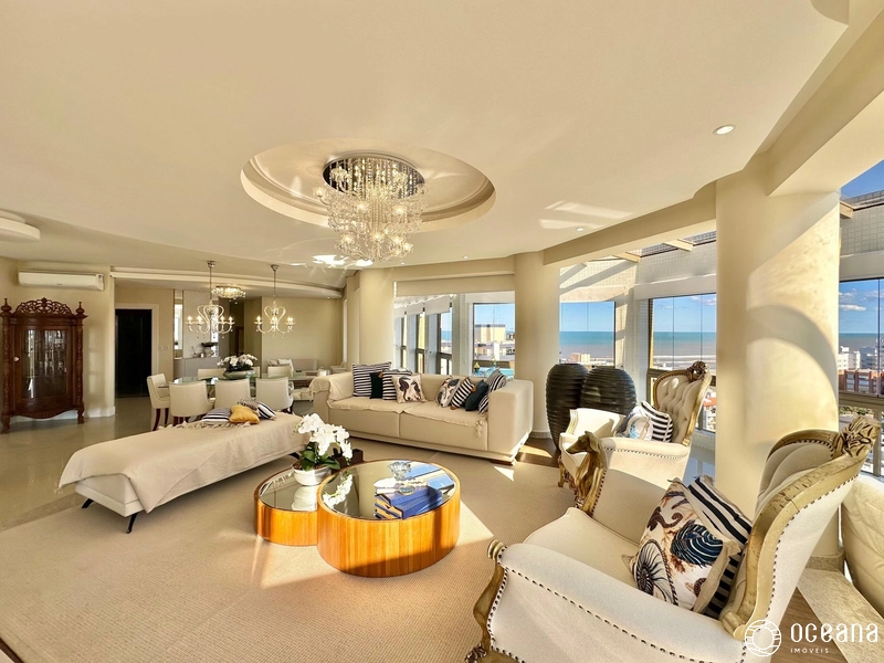 COBERTURA CINEMATOGRÁFICA COM VISTA PARA O MAR!: 3ª foto da galeria de imagens do imóvel